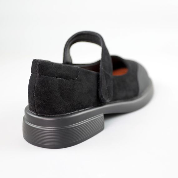 Туфлі жіночі 591452 Чорні 36 37 38 39 40 | Зображення 5