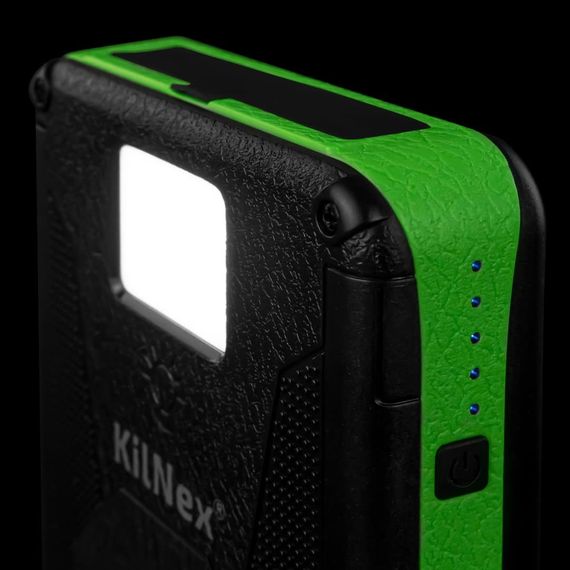 СОНЯЧНЕ ПОРТАТИВНИЙ ЗАРЯДНИЙ ПРИСТРІЙ KILNEX POWER BANK 16000 "LEXX" + БЕЗДРОТОВА ЗАРЯДКА | Зображення 3