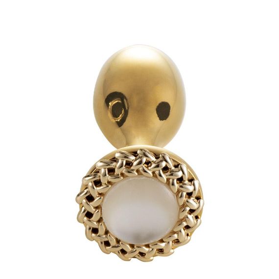 Анальна пробка LOCKINK SEVANDA Pearl Rose-shape Anal Plug sexstyle | Зображення 2