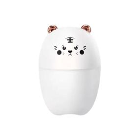 Зволожувач повітря Bear 220ml для дитячої кімнати білий HPBH17201W