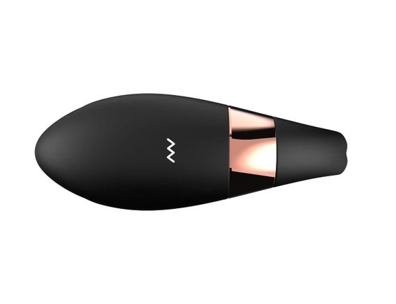 Вібратор для пар - V-Vibe Black, USB, 7 Function, Remote Control Sex Aura | Зображення 6