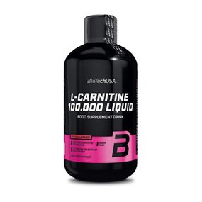L-карнітин Biotech L-carnitine Liquid 100,000 mg 500 ml (Cherry)