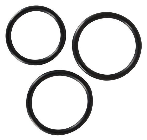 Трусики для страпону - Universal Harness + 3 Rings | Зображення 2