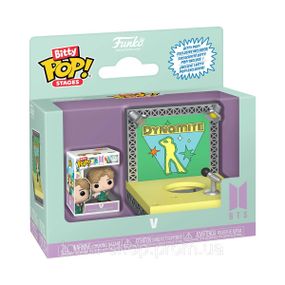 Набор игровых фигурок Bitty POP! Stages серии BTS - Ви (Dynamite)
