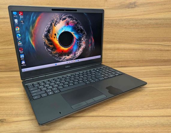 Мобільна робоча станція Б-клас Dell Precision 7560 / 15.6" (3840x2160) IPS / Intel Xeon W-11855M (6 (12) ядер по 3.2 - 4.9 GHz) / 32 GB DDR4 / 512 GB SSD / nVidia RTX A4000, 8 GB GDDR6, 256-bit / WebCam / Windows 11 б/в + Подарунок Бездротова миша | Зображення 4