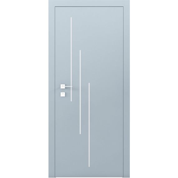 Двери Rodos CORTES PRIMA 3V, 3V1 RAL 7040