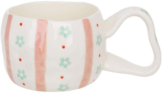 Керамічний кухоль Естетика Сакури: Delicate, 370 мл