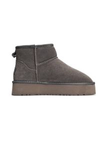 Уггі UGG Classic Ultra Mini Platform Grey Fur