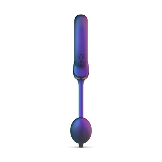 Ерекційне віброкільце з віброяйцем Hueman - Eclipse Anal Vibrator Sex Aura | Зображення 2