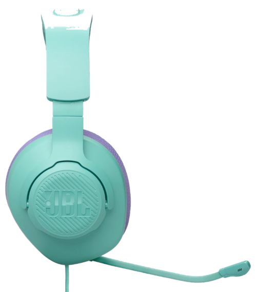 Гарнітура JBL QUANTUM 100M2 Cyan (JBLQTUM100M2CYN) | Зображення 5