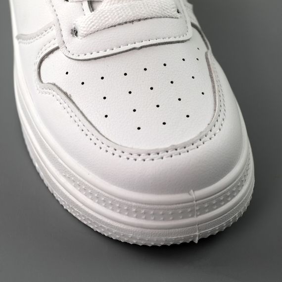 Кеди жіночі 591477 Білі 36 37 38 39 40 | Зображення 3