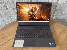 Ноутбук Dell G15 5511 15.6 FHD IPS 120Hz i5 11400H 8Gb SSD 256Gb RTX 3050 Б/В
