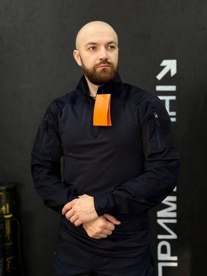 Убакс ДСНС Синій 4.5.0 Покращений Black Under Body Armor Combat Shirt | Зображення 2