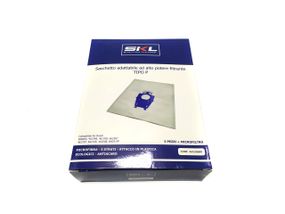 Набір мішків 4 шт. для пилососа Bosch, Siemens 00468264 + фільтр