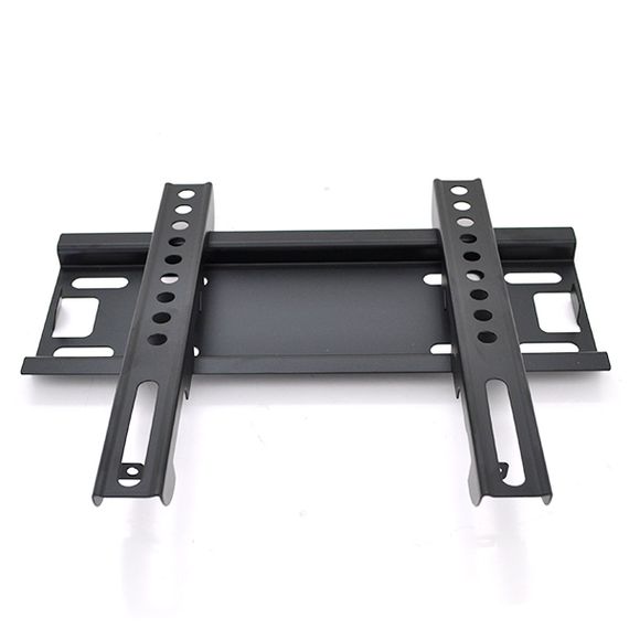 Кронштейн для TV MERLION ML-BR2042B, SPCC 1,2mm, 14 "-43", до 45 кг, VESA 200х200mm, без нахилу, 28mm до стіни Q24