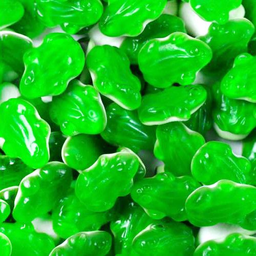 Цукерки желейні Haribo Quaxi (жаби), 175 г, Німеччина, жувальні мармеладні цукерки жабки | Зображення 1