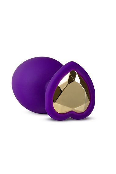Анальная пробка TEMPTASIA BLING PLUG LARGE PURPLE Sex Aura | Зображення 2