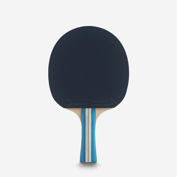 Набір ракеток TTR 130 4* Spin для настільного тенісу 2 ракетки та 4 м'ячі | Зображення 4