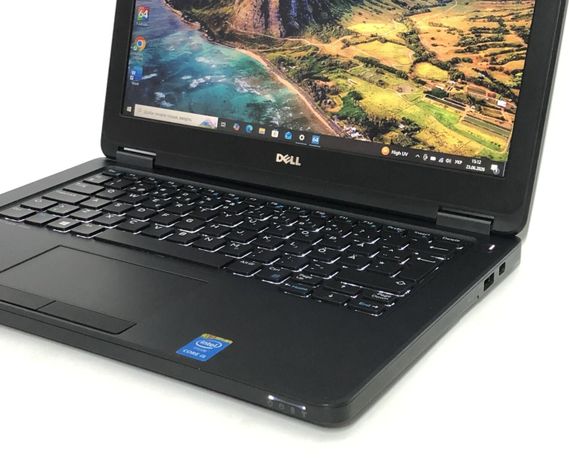 Нетбук Dell Latitude E5250 / 12.5" (1366x768) TN / Intel Core i5-4310U (2 (4) ядра по 2.0 - 3.0 GHz) / 8 GB DDR3 / 120 GB SSD / Intel HD Graphics 4400 / WebCam / Win 10 Pro б/в | Зображення 8