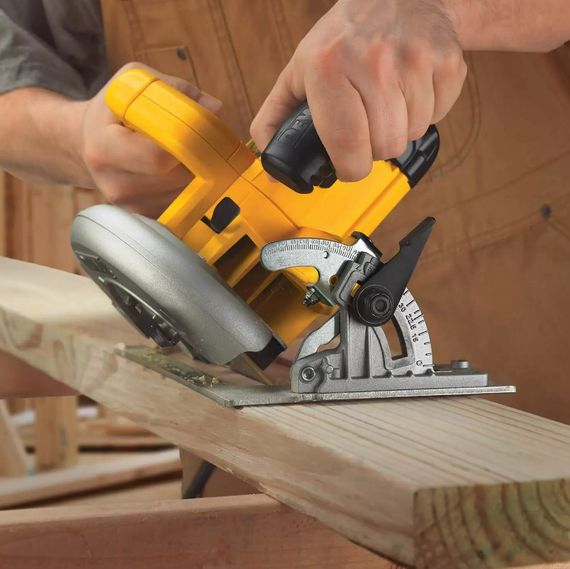 Пила дискова мережева DeWalt DWE575K | Зображення 2