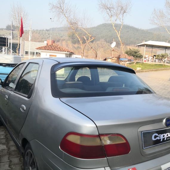 Бленда Sedan (EuroCap, ABS) для Fiat Albea 2002-2024 рр | Зображення 1