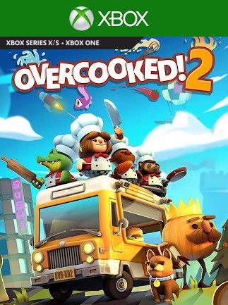 Overcooked! 2 (Xbox One) - Xbox Live Key - ARGENTINA