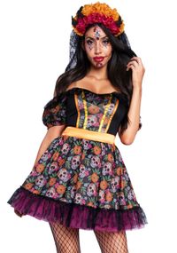 Костюм Катріни Leg Avenue Marigold Catrina Dress M
