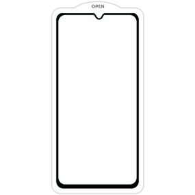 Захисне скло SKLO 5D (тех.пак) для Samsung Galaxy M34 5G Чорний / Біла підкладка