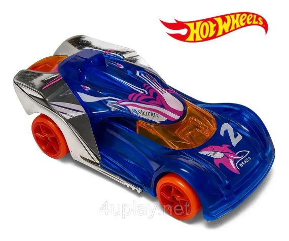 Hot Wheels Stunt Tracks Подарунковий набір з 5-ти машинок Хот Вілс для треків | Зображення 5