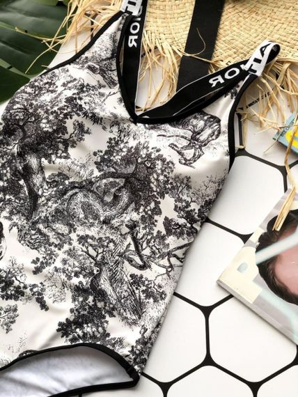 Купальник Dior суцільний | Зображення 1