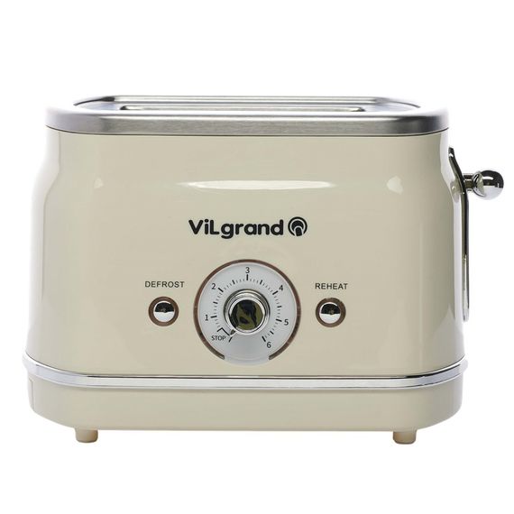 Тостер ViLgrand VT0823R | Зображення 4