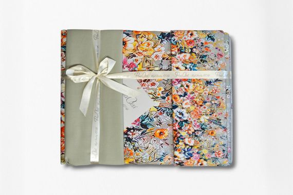 Комплект постельного белья Prima Casa Digital Satin 200 х 220 см. Linya | Зображення 3