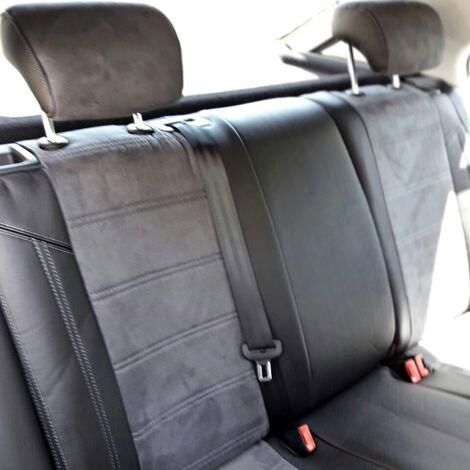 Чохли на сидіння з екошкіри та алькантари Citroen C1 I (AB10) 2005-2014 Союз-Авто | Зображення 4