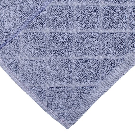 Рушник SoundSleep Soft махровий 70х140 см 500г темно-васильковий (2800004633505) | Зображення 6