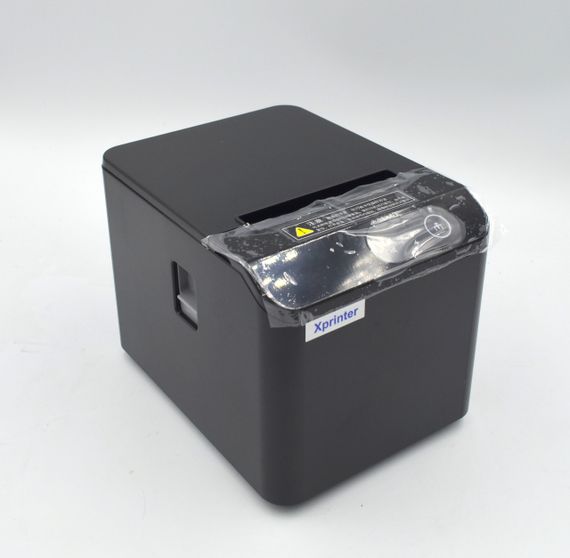 Опт и розница Xprinter XP-T80Q USB принтер чеков с автообрезкой чека термопринтер 80мм чёрный