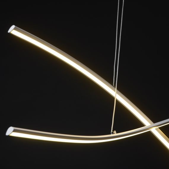 Светильник потолочный подвесной светодиодный для натяжного потолка BL-372S/48W WH led | Зображення 6