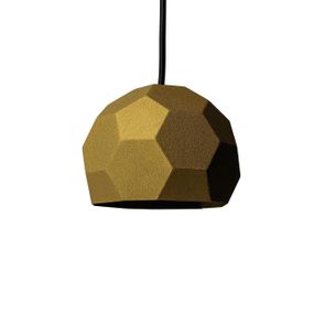 Світильник підвісний (люстра) Ball P150 Муар, Золото, Atmolight