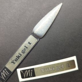 Наклейка на типсу (палитру) для геля Mi Yuki №1 (9 x 55 мм)