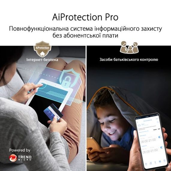 Маршрутизатор ASUS ZenWiFi XT9 1PK AX7800 3xGE LAN 1x2.5GE WAN 1xUSB 3.2 MU-MIMO OFDMA MESH white (90IG0740-MO3B60) | Зображення 4