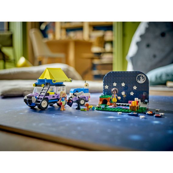 Конструктор LEGO Friends Кемпінговий автомобіль для спостереження за зірками 364 деталей (42603) | Зображення 9