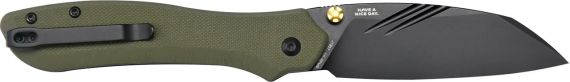 Ніж CJRB Fugly BB AR-RPM9 G10 Green | Зображення 1