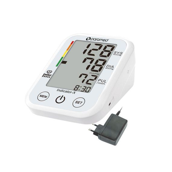 Говорящий тонометр Paramed Indicator-X автоматический с адаптером Type-C на плечо гарантия 5 лет | Зображення 2