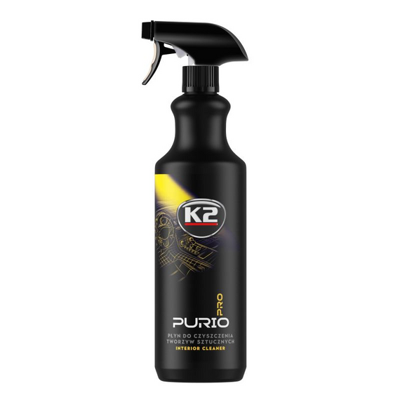 Засіб для очищення пластику K2 Purio Pro нейтральний 1 л (D5041)