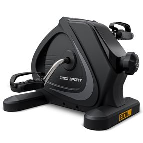 Мини велотренажер 2в1 Trex Sport TX-120BB BOIL для реабилитации черный