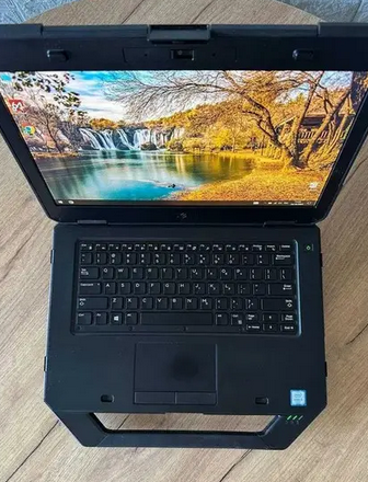 Ноутбук Dell Rugged 5414  14  FHD IPS Touch  i5 6 gen U  8  256  Exelent  Intel   Б/В | Зображення 1