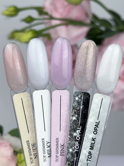 Топ Crooz Milk Opal (молочный топ с разноцветным шиммером) 8мл | Зображення 2