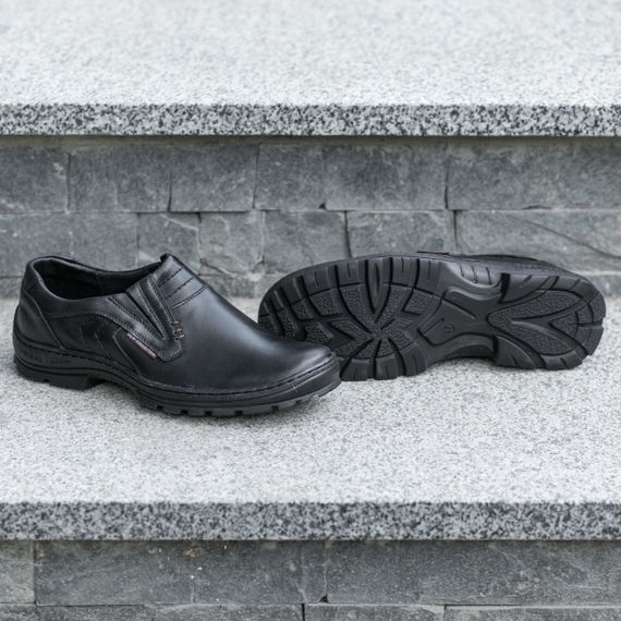 Мокасины кожаные польские 40 размер | Зображення 1