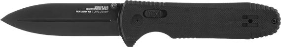 Ніж SOG Pentagon XR Black