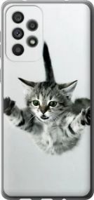 Чохол для Samsung Galaxy A73 A736B з силікону FCh_085263