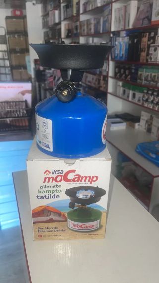 Газовий пальник-плита з п'єзопідпалом Iksa MoCamp / Портативний  похідний пальник / Туристична плита | Зображення 3